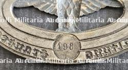 INSIGNE DES AUXILIAIRES DE L’ADMINISTRATION MILITAIRE ALLEMANDE EN FRANCE DE L’HÔTEL MAJESTIC — photo 6