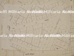 FEUILLE DU CADASTRE DE LA VILLE DE PARIS UTILES PAR LA WEHRMACHT. 1943 — photo 3