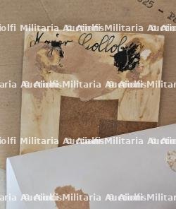 LETTRE + ENVELOPPE DU MAJOR GOLLOB À OBERLEHERE JOSEF WESELY + PHOTO. , PARIS, LE 30 JANVIER 1943 — photo 8