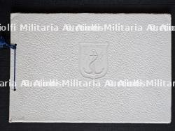 LIVRE COMMÉMORATIF DU MARINE ABTEILUNG bb. WEST POUR NOËL 1941