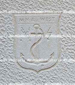 LIVRE COMMÉMORATIF DU MARINE ABTEILUNG bb. WEST POUR NOËL 1941 — miniature 2