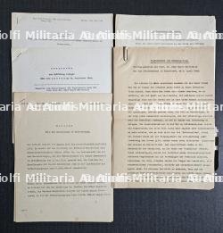 LOT FRANZ WOLFF-METTERNICH(1893-1978) , KUNZSCHUTZ — miniature 2
