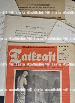 LOT FRANZ WOLFF-METTERNICH(1893-1978) , KUNZSCHUTZ — photo 3