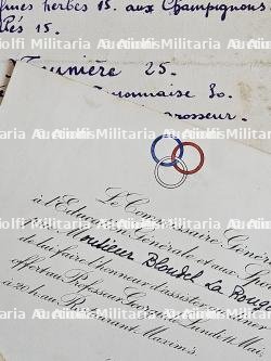 LOT DE MENUS DU RESTAURANT CHEZ MAXIM’S (1940,1942, 194…?) — miniature 3