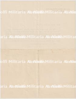 LETTRE MILITÄRBEFEHLSHABER IN FRANKREICH CARL-HEINRICH VON STULPNAGEL , PARIS, 17-07-1944 — photo 2