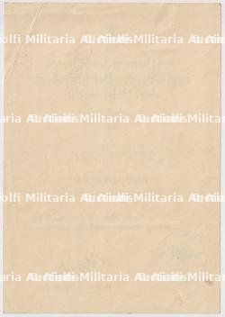 DIPLÔME DU RAPPEL 1939 DE LA CROIX DE FER 2.KLASSE 1914 , SPANGE ZUM EISERNENKREUZ 2. KLASSE , KARL-GEORG SCHUSTER , PARIS, 12-11-1940 — photo 3