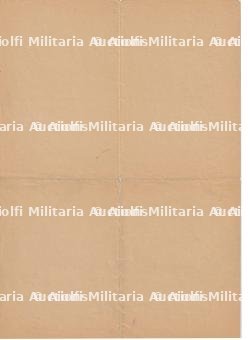 DIPLÔME DE LA CROIX DU MÉRITE DE GUERRE 2è CLASSE AVEC ÉPÉES , KRIEGSVERDIENSTKREUZ 2.KLASSE MIT SCHWERTEN , VON STULPNAGEL , PARIS, 30-01-1941 — miniature 2