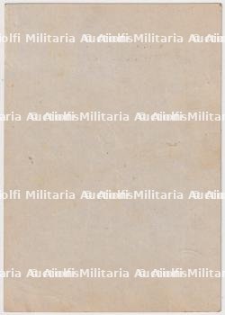 DIPLÔME DE LA CROIX DU MÉRITE DE GUERRE 2è CLASSE AVEC ÉPÉES , KRIEGSVERDIENSTKREUZ 2.KLASSE MIT SCHWERTEN, MIT WIRKUNG VOM 20-04-1943 , MARSHALL , PARIS, 30-03-1943 — miniature 2