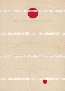 DIPLÔME DE NOMINATION D’ASSITANT D’AUXILLIAIRE DE LA DOUANE , ERNENNUNGSURKUNDE ZUM HILFZOLLASSISTENTEN (WIRKUNG 1-07-1943) , PARIS, 24-09-1943 — photo 2