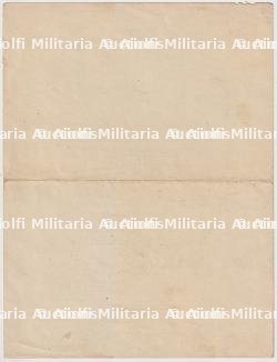DIPLÔME DE RECONNAISSANCE COMME AUXILIAIRE DE L'ARMÉE ALLEMANDE À PARIS (NACHRICHTENHELFERIN DES HEERES) À PARIS DU 15-04-1943 AU 31-08-1944 , BISSEN, 31-08-1944 — photo 2