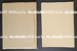 LOT DE DEUX SKETCHBOOKS DE LA « WEHRMACHT-VERKEHRS-DIREKTION » OU W.V.D, LA DIRECTION DE LA REICHSBAHN À PARIS — miniature 2