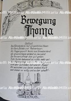 LOT DE DEUX SKETCHBOOKS DE LA « WEHRMACHT-VERKEHRS-DIREKTION » OU W.V.D, LA DIRECTION DE LA REICHSBAHN À PARIS — miniature 3