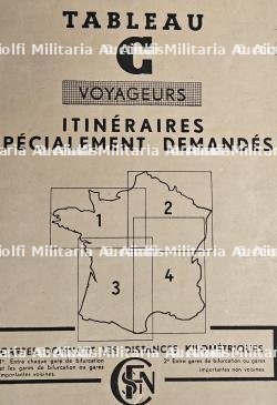 LOT DE DOCUMENTS SUR LA SNCF SOUS L’OCCUPATION — photo 3