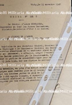 LOT DE DOCUMENTS SUR LA SNCF SOUS L’OCCUPATION — miniature 7