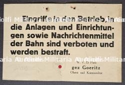 LOT AFFICHETTE ET ÉTIQUETTES DE LA REICHSBAHN À PARIS — miniature 2