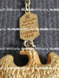 PORTE-CLÉ SOUVENIR DU RETOUR DES CENDRES DE L’AIGLON — miniature 6