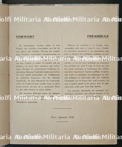 LISTE OTTO No1 , PARIS, 09-1940 — photo 2