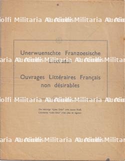 LISTE OTTO No 2 , PARIS, 08-07-1942 — photo 1