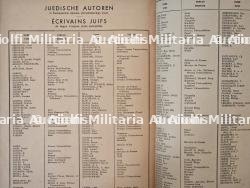 LISTE OTTO No3 , PARIS, 10-05-1943. — photo 2