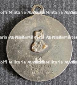 MÉDAILLE SOUVENIR DU RETOUR DES CENDRES DE L’AIGLON — photo 2