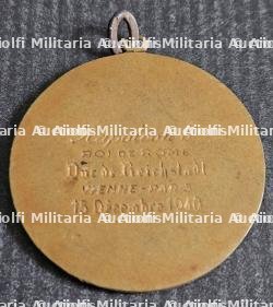 MÉDAILLE SOUVENIR DU RETOUR DES CENDRES DE L’AIGLON — photo 2