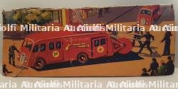 CAMION POMPIERS MÉCANIQUE « DP (Défense Passive) » COMPLET AVEC SA BOÎTE — miniature 2