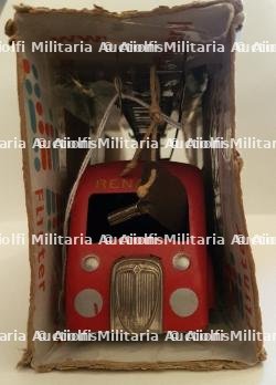CAMION POMPIERS MÉCANIQUE « DP (Défense Passive) » COMPLET AVEC SA BOÎTE — photo 3