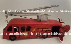 CAMION POMPIERS MÉCANIQUE « DP (Défense Passive) » COMPLET AVEC SA BOÎTE — photo 4