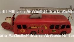 CAMION POMPIERS MÉCANIQUE « DP (Défense Passive) » COMPLET AVEC SA BOÎTE — photo 5