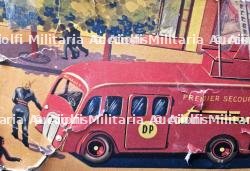 CAMION POMPIERS MÉCANIQUE « DP (Défense Passive) » COMPLET AVEC SA BOÎTE — photo 6