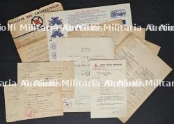 LOT DE DOCUMENTS SUR LES CONDUCTRICES AMBULANCIERES DE LA CROIX-ROUGE FRANÇAISE
