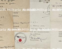 LOT DE DOCUMENTS SUR LES CONDUCTRICES AMBULANCIERES DE LA CROIX-ROUGE FRANÇAISE — miniature 2