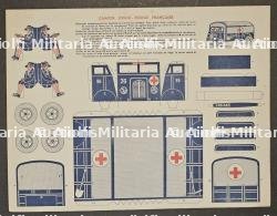 LOT DE DOCUMENTS SUR LES CONDUCTRICES AMBULANCIERES DE LA CROIX-ROUGE FRANÇAISE — photo 5