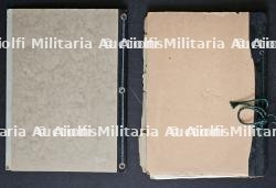 LOT DE DEUX RECUEIL POUR LES ALERTES POUR L’ANNÉE 1942 ET 1944 , CENTRE RÉGIMENTAIRE DES SAPEURS-POMPIERS DE PARIS — miniature 2