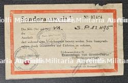 LOT DE DOCUMENTS SUR LES POMPIERS ALLEMANDS À PARIS — miniature 3