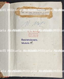 LOT DE DOCUMENTS SUR LES POMPIERS ALLEMANDS À PARIS — miniature 5