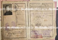 LOT DE DOCUMENTS D’UN SAPEUR-POMPIER DE PARIS ENGAGÉ VOLONTAIRE. EN 1941, CITATION À L’ORDRE DU RÉGIMENT ET CERTIFICAT DE BONNE CONDUITE ET FORMULAIRES VIERGES DIVERS — photo 6