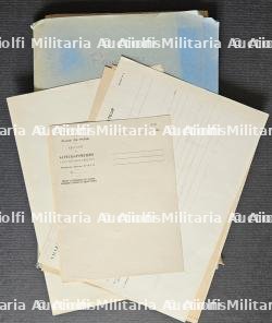 FORT LOT DE RAPPORTS, DE DOCUMENTS D’INSTRUCTIONS ET FEUILLES DE RENSEIGNEMENTS DES SAPEURS-POMPIERS ET FORMULAIRES VIERGES DIVERS