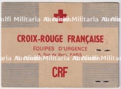LOT DES ÉQUIPES D’URGENCE DE LA CROIX-ROUGE FRANÇAISE — miniature 8