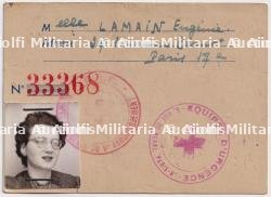 LOT DES ÉQUIPES D’URGENCE DE LA CROIX-ROUGE FRANÇAISE — miniature 9