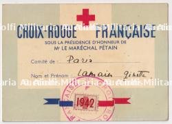LOT DES ÉQUIPES D’URGENCE DE LA CROIX-ROUGE FRANÇAISE — photo 10
