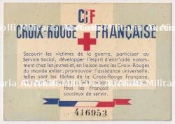 LOT DES ÉQUIPES D’URGENCE DE LA CROIX-ROUGE FRANÇAISE — miniature 11
