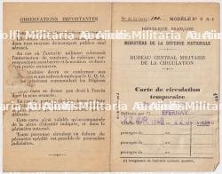 LOT CROIX-ROUGE DE LOUIS-MARIE CHAUDRON DE COURCELLES — photo 3