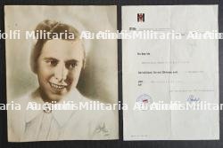 LOT D’UNE INFIRMIÈRE DE LA DEUTSCHE ROTE KREUZ (LA CROIX-ROUGE ALLEMANDE