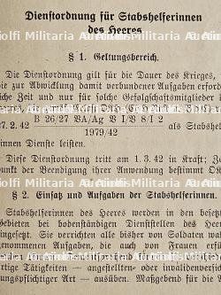 LOT DE DOCUMENTS (X7) D’UNE SOURIS-GRISE DE LA WEHRMACHT À PARIS TRAVAILLANT L'HOTEL CONTINENTAL , 325. SICHERUNG DIVION ET FELDGENDARMERIE TRUPPE 564. — photo 7