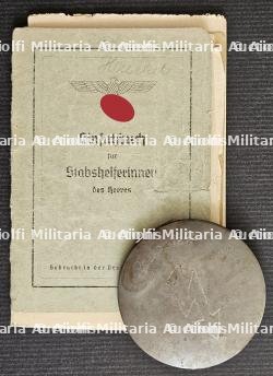 LOT DE DOCUMENTS (X7) D’UNE SOURIS-GRISE DE LA WEHRMACHT À PARIS TRAVAILLANT L'HOTEL CONTINENTAL , 325. SICHERUNG DIVION ET FELDGENDARMERIE TRUPPE 564. — miniature 8