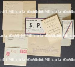 LOT DE DOCUMENTS DE PIERRE MALASSINÉ (1885-) DIRECTEUR DES AFFAIRES DE RÉQUISITION ET D’OCCUPATION — photo 1