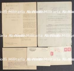 LOT DE DOCUMENTS DE PIERRE MALASSINÉ (1885-) DIRECTEUR DES AFFAIRES DE RÉQUISITION ET D’OCCUPATION — photo 2