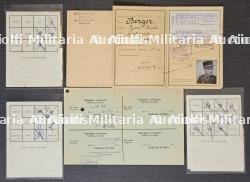 LOT DE DOCUMENTS DE RENÉ BERGER DIRECTEUR DU PERSONNEL DE L’HÔTEL DE CRILLON ET DIRECTEUR DE L’HÔTEL DU LOUVRE — photo 2