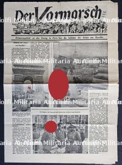LOT DE DEUX PUBLICATIONS CONCERNANT L’ARMÉE DE GEORG VON KUECHLER DANS LA BATAILLE DE FRANCE ET LA PRISE DE PARIS. — miniature 2